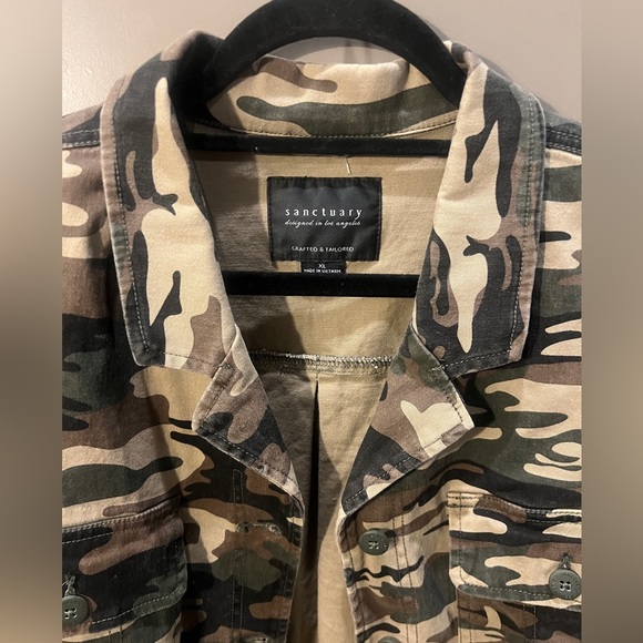 Sanctuary desert camp light jacket, size XL - Picture 3 of 11